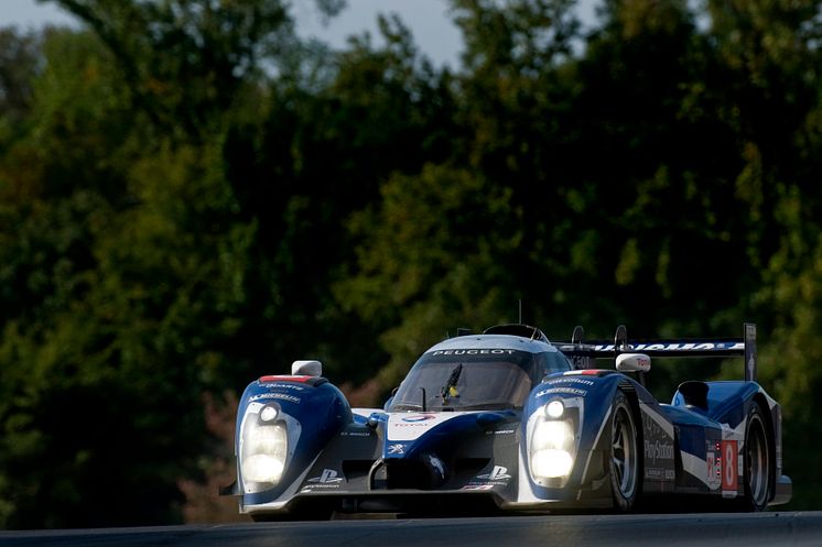 Peugeot vann Petit Le Mans och säkrade totalseger i Intercontinental Le Mans Cup