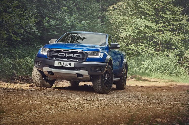 Ny Ford Ranger Raptor