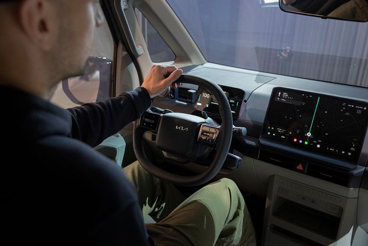 Kia ambassadör Felkan Snickrar Kia PV5