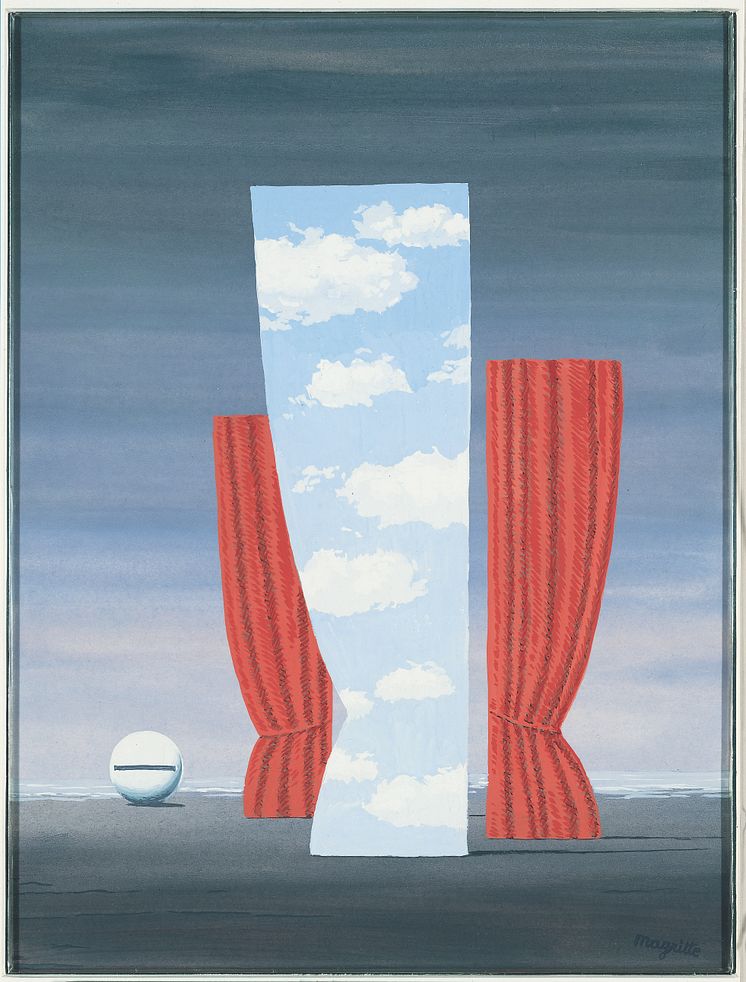René Magritte, La Joconde ©Bildupphovsrätt, Stockholm 2022