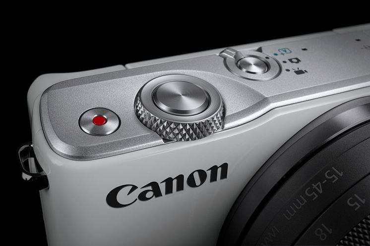EOS M10 Front Dial