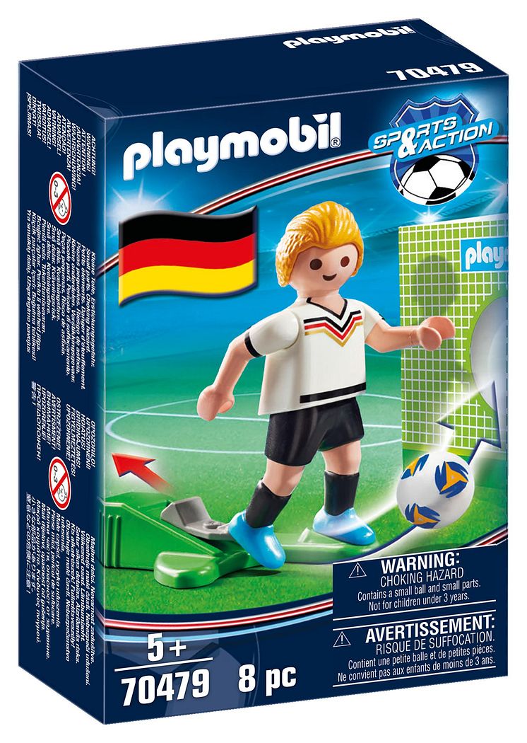 Nationalspieler Deutschland (70479) von PLAYMOBIL