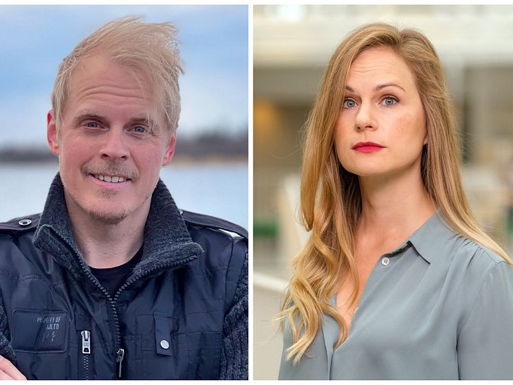 Tommy Carlsson och Frida Johansson Metso_Röda Korsets Högskola