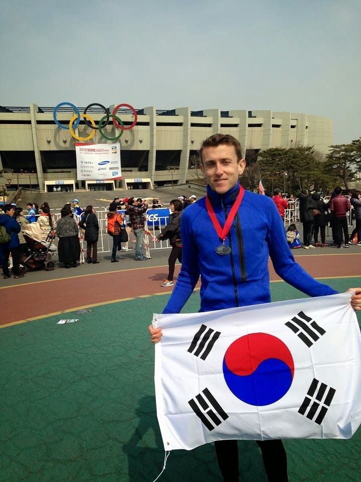 Michael Long in Seoul