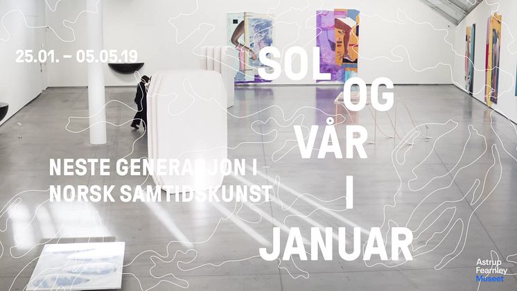 Promotional Video - Sun and Spring in January – Next Generation in Norwegian Contemporary Art 