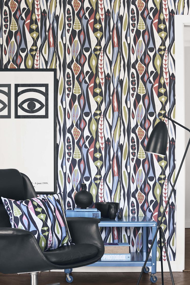 Wallpapers by Scandinavian designers