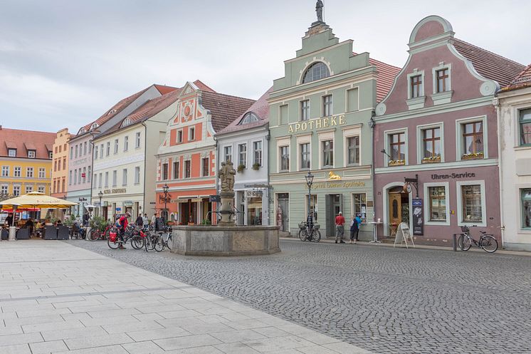 Altmarkt in Cottbus