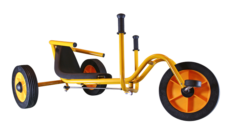 Twister - spännande blandning mellan cykel och go-cart