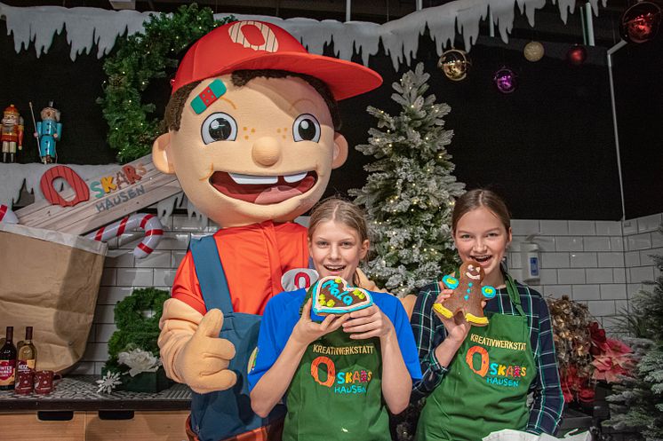 Pfefferkuchen verzieren bei und mit Oskar_Foto Oskarshausen