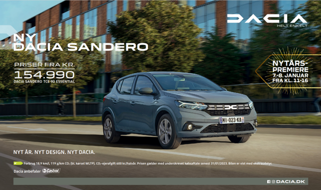 Dacia Sandero