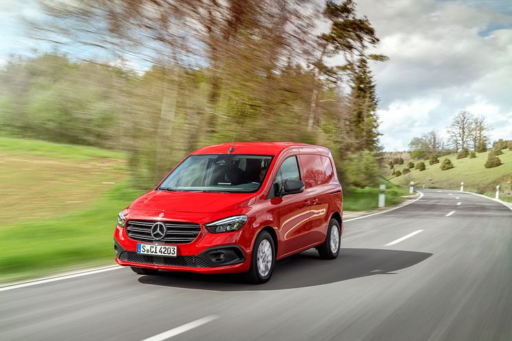 Nya Mercedes-Benz Citan (2021)