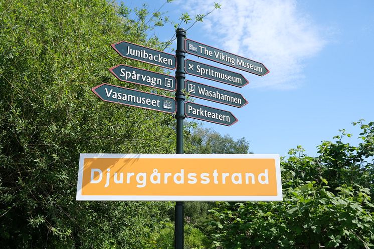 Invigning av Djurgårdsstrand 2021-06-03