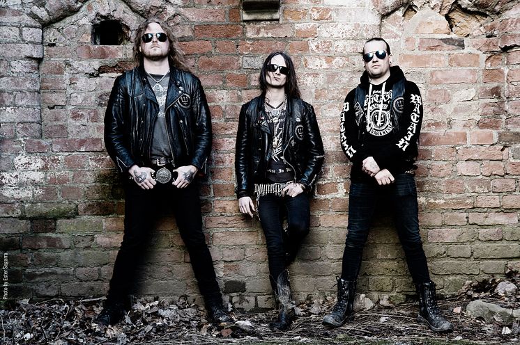 Pressebillede: Watain / 25. januar i Lille VEGA 