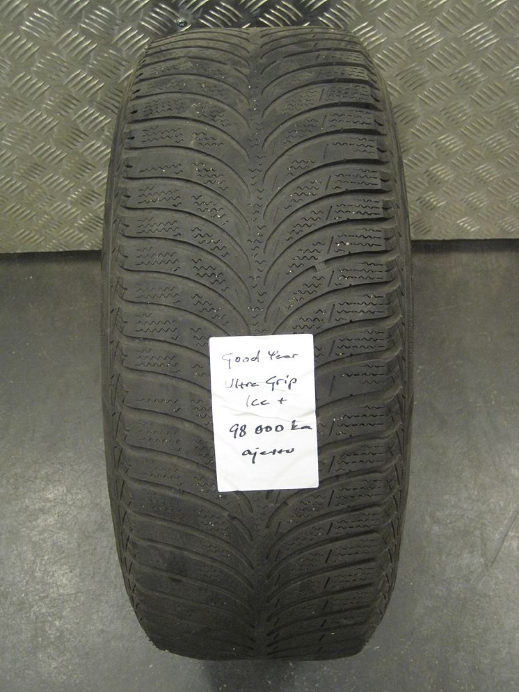 Finnish customer clocks 98,000 kilometers on a single set of Goodyear tires