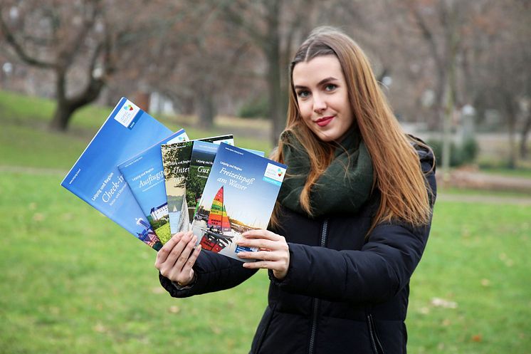 Die LTM GmbH wirbt mit neuen touristischen Broschüren bei der Grünen Woche in Berlin - Foto: Andreas Schmidt