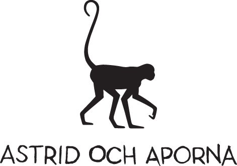 Astrid och Aporna logo
