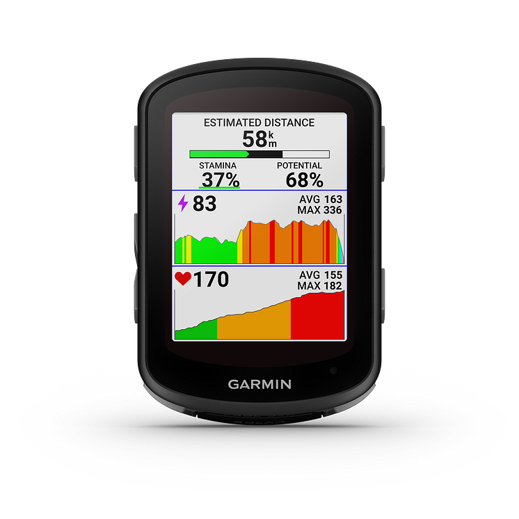 Garmin_Edge 540 Solar_Stamina (c) Garmin Deutschland GmbH