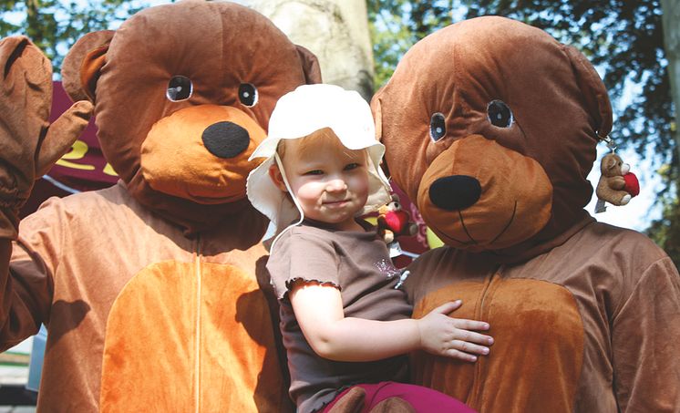 Tag der offenen Tür im Kinderhospiz Bärenherz