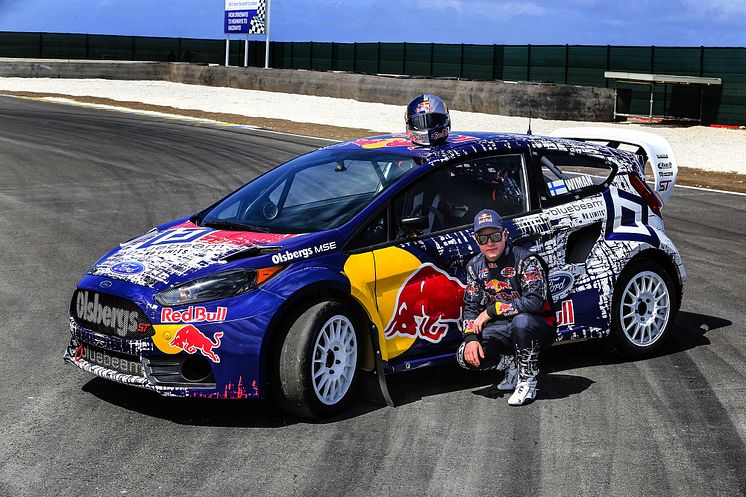 Joni Wiman ja Global Rallycross 