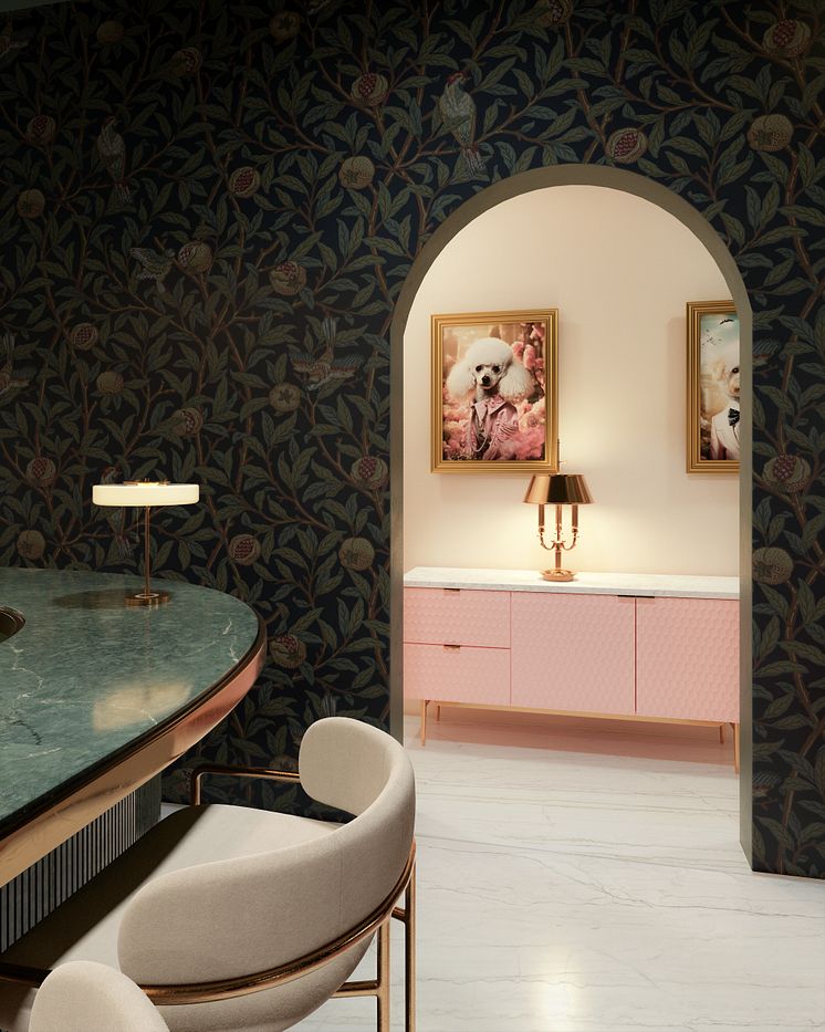 Restaurante Silestone Lechic Boheme - Jardin Emerald - Vista Aseo.jpg