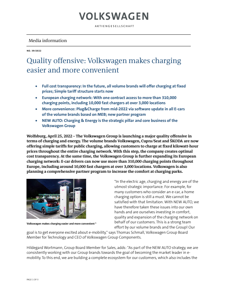 Quality offensive - Volkswagen makes charging.pdf