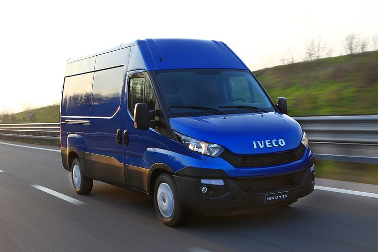 Nya Iveco Daily