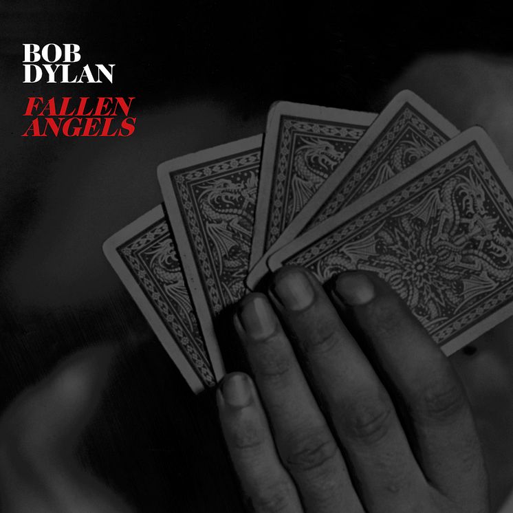 Bob Dylan - "Fallen Angels" - Albumomslag 
