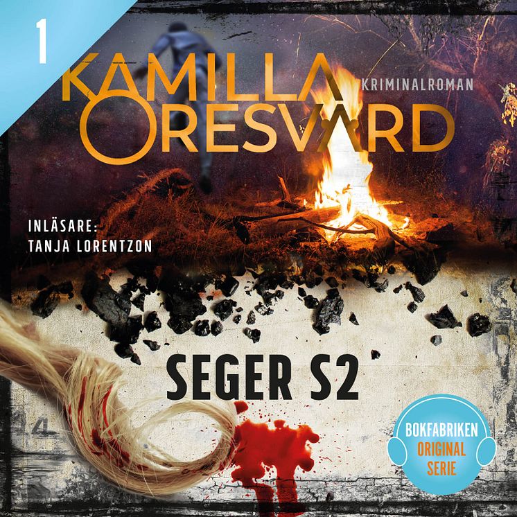 Seger S2 - En Bokfabriken originalserie av Kamilla Oresvärd