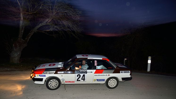 Team Audi 80 (foto Michael Eisenberg)