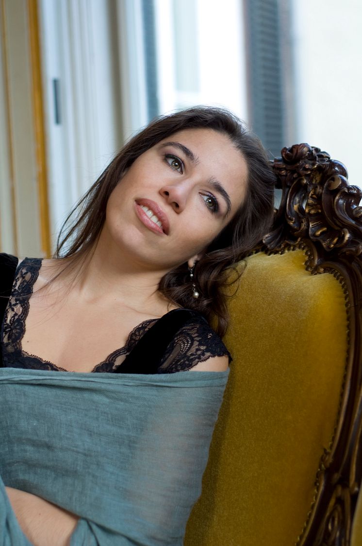 Press photo Luciana Mancini, Mezzo-soprano