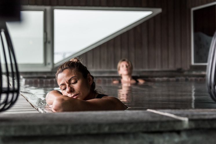 Varbergs Stadshotell & Asia Spa Varma kallor
