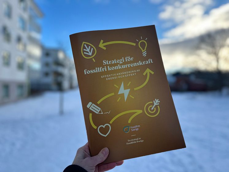 Strategi -energieffektivisering - omslag 1