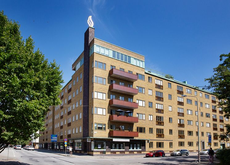 Malmgården, finalist till Stadsbyggnadspriset 2019