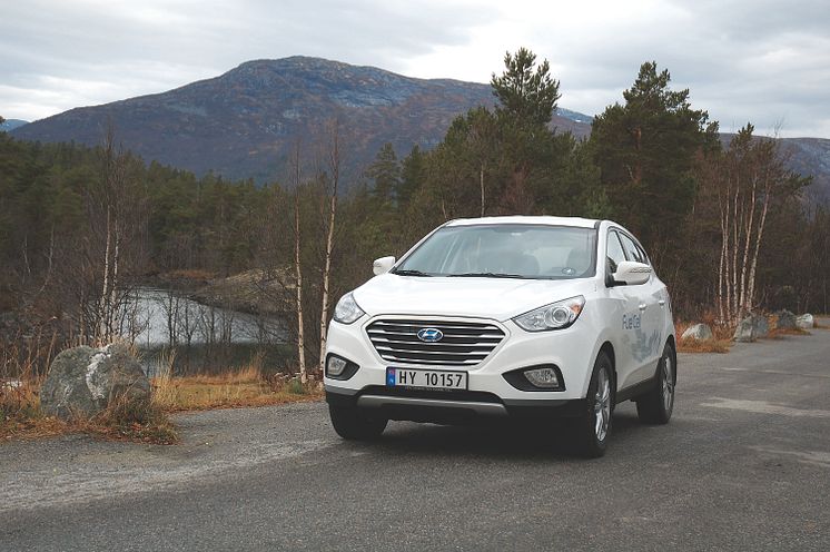 Hyundai ix 35 Fuel Cell