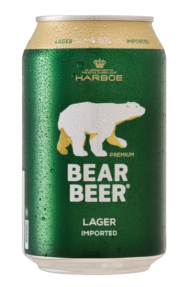 Bear Beer Premium Lager 4.6%