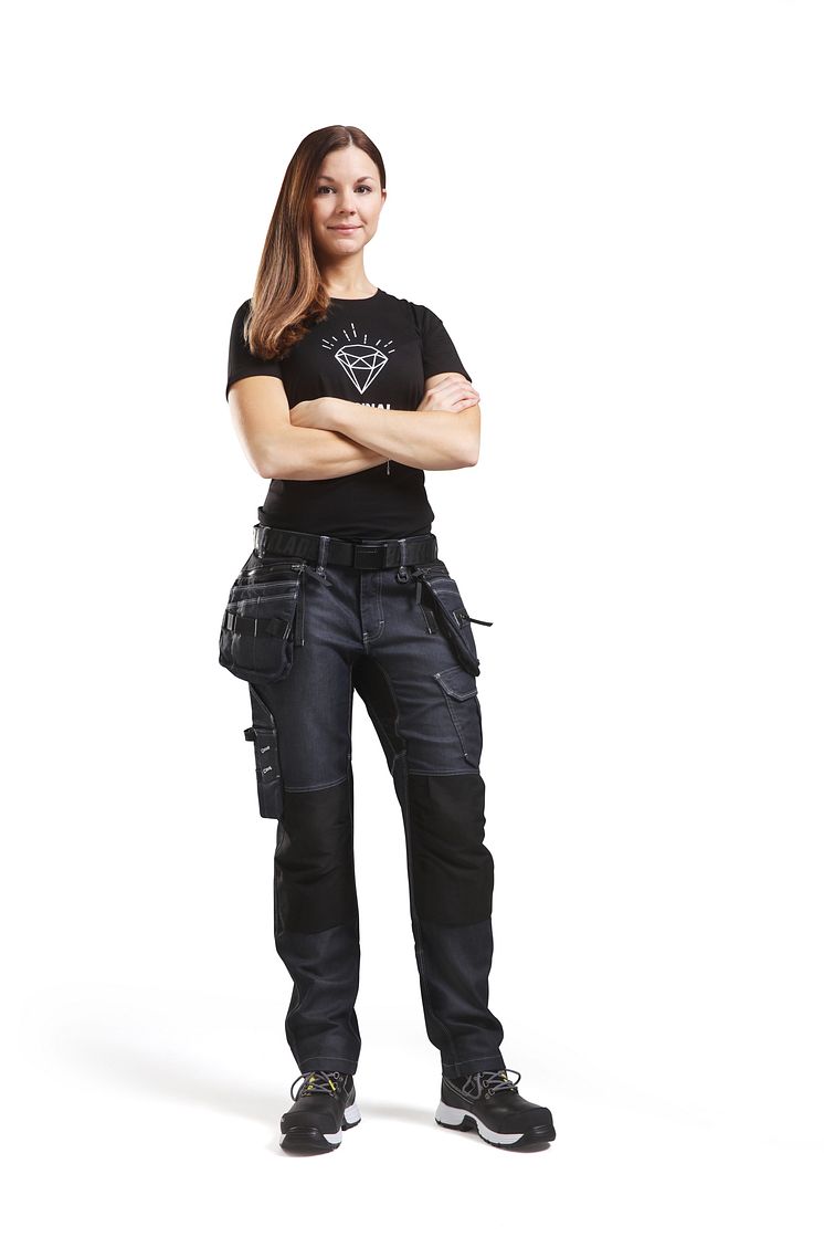 7990 - Handwerkerhose Damen - Modell