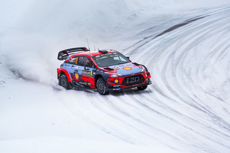 Hyundai Motorsport - Rally Sweden 2020