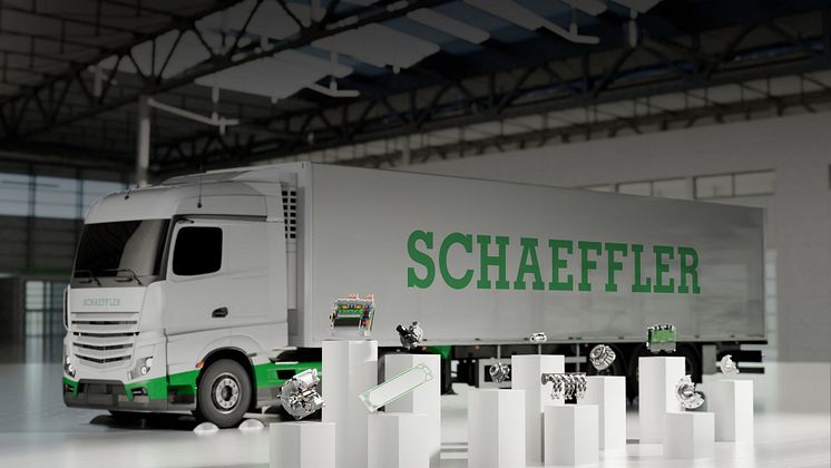 Schaeffler showtruck