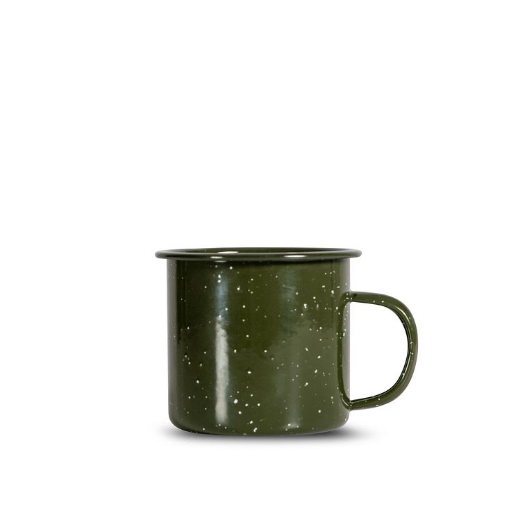 Doris enamel mug, green - Sagaform SS22 - 5018212