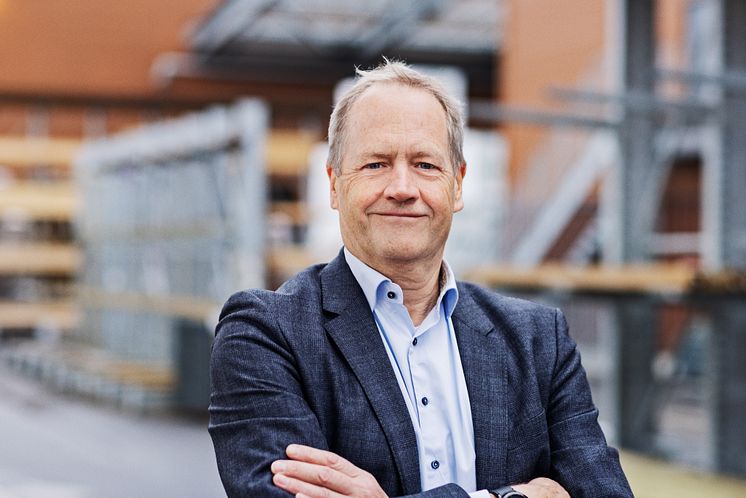 Koncernchef Peter H. Christiansen, Bygma