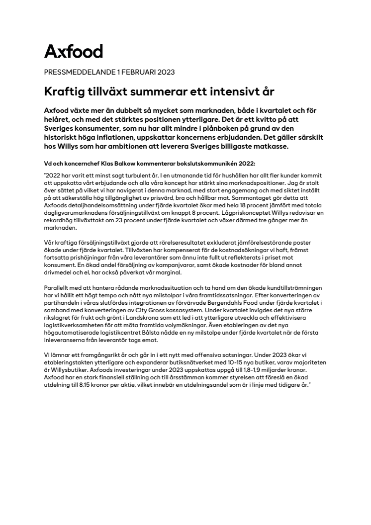 Pressmeddelande Bokslutskommunikén 2022 .pdf