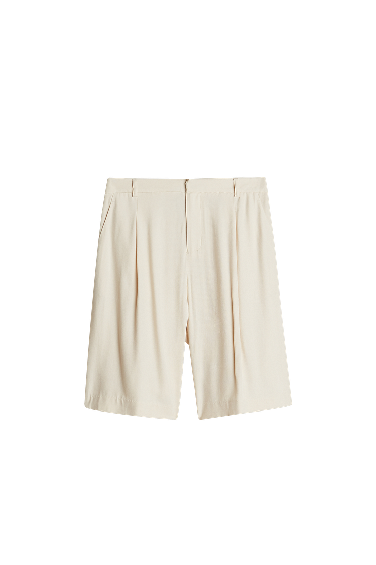 Caroline linen shorts
