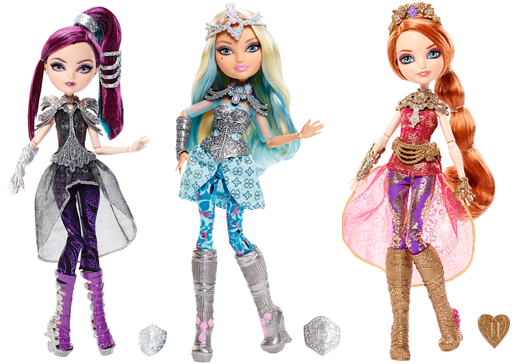 Ever After High Drachenspiele Puppen Sortiment