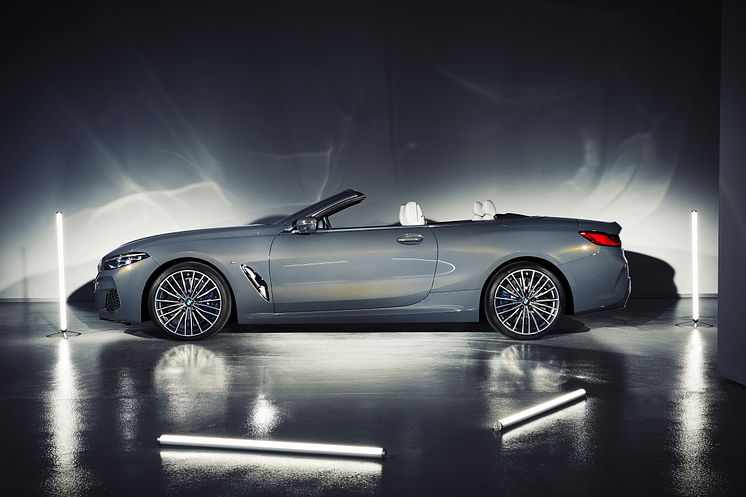 Nya BMW 8-serie Cabriolet