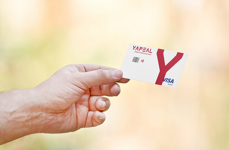 Visa Debit mit Yapeal