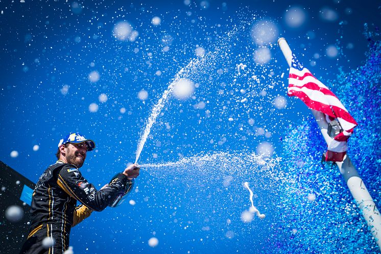 DS TECHEETAH - DOBBELT VERDENSMESTRE