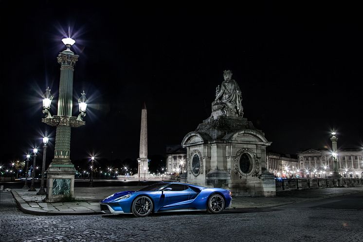 Nye Ford GT