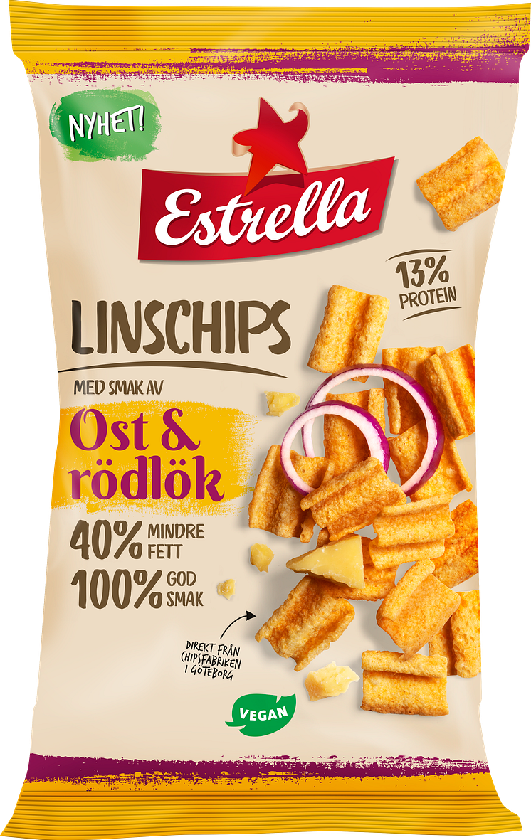 Estrella Linschips Ost & Rödlök 2021