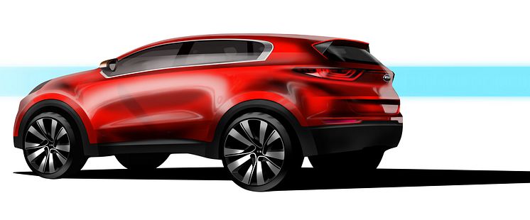 Kia presenterar nya Sportage