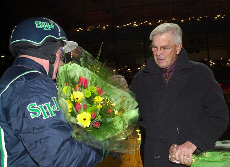 Åke isaberg och Stig H Johansson